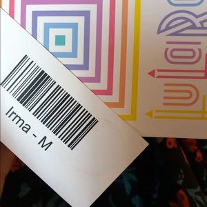 LuLaRoe Tops - LuLaRoe M Irma LuLaRoe Tops - LuLaRoe M Irma